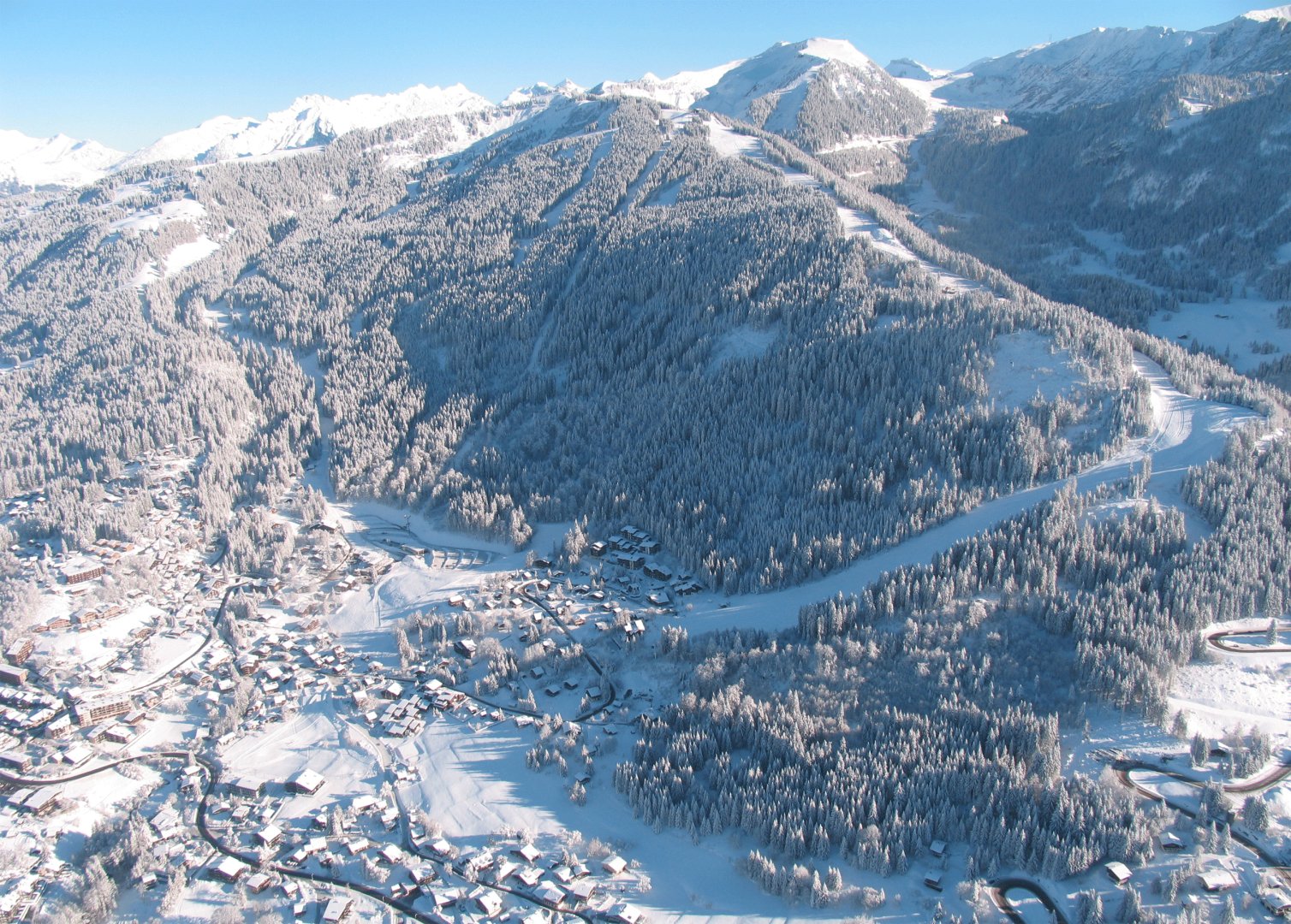 Les Carroz