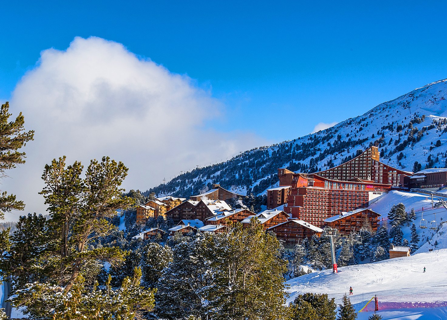 Les Arcs 2000