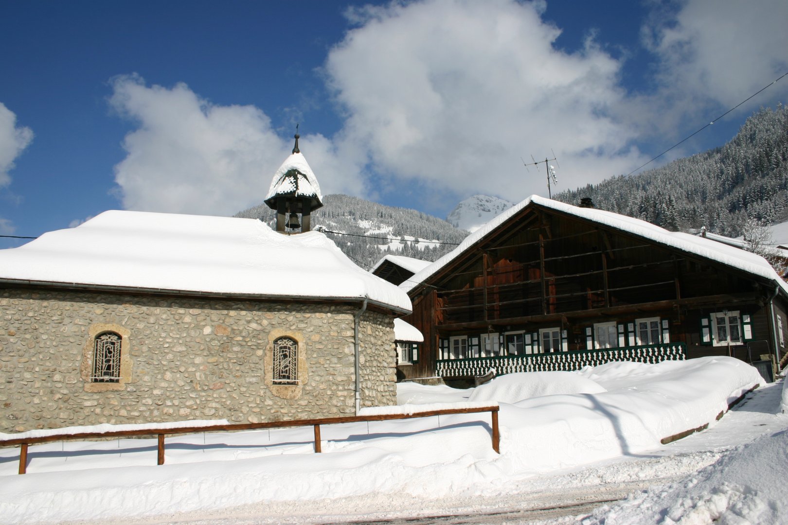 Chapelle d'Abondance